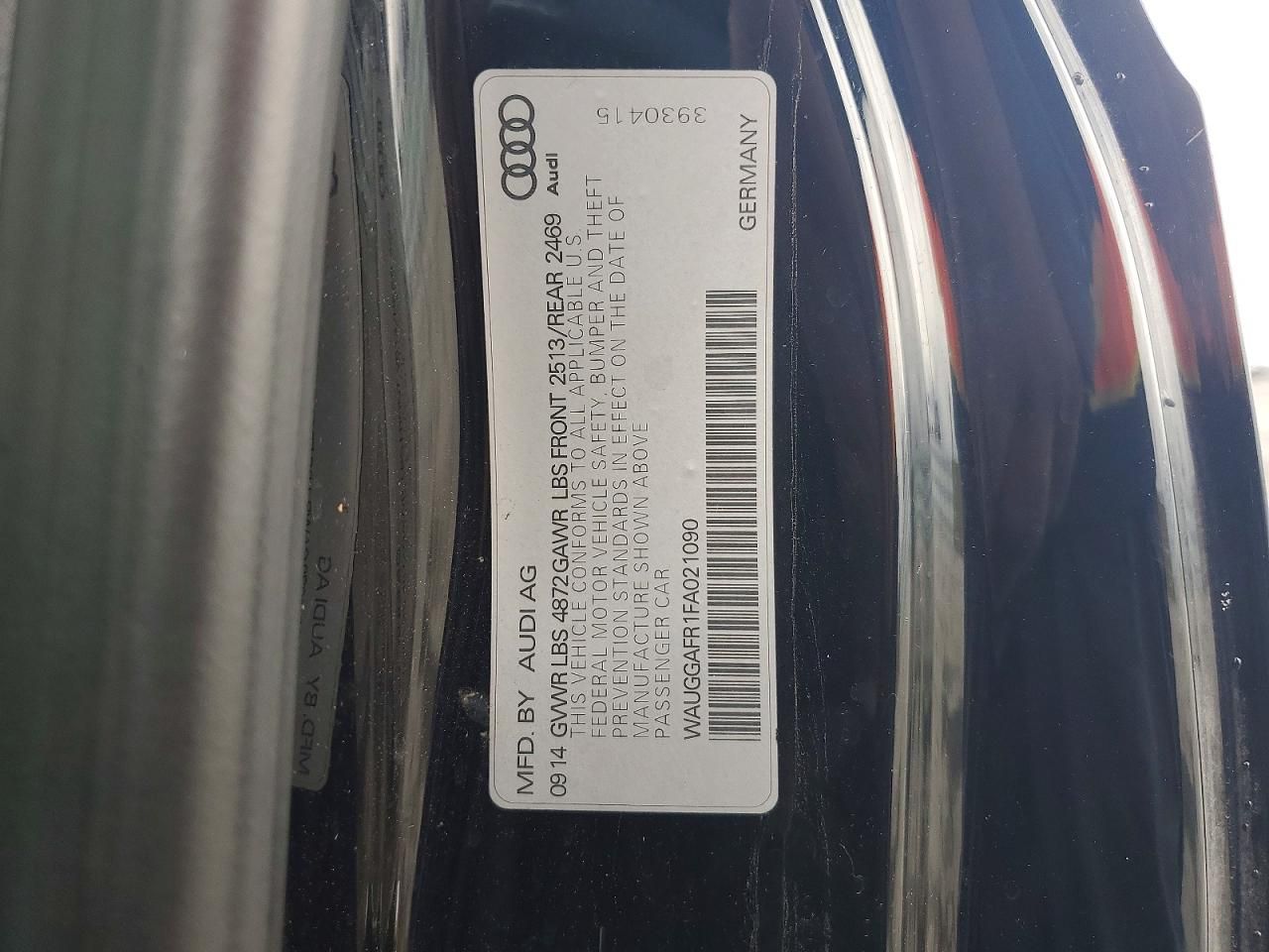 2015 Audi S5 Premium Plus