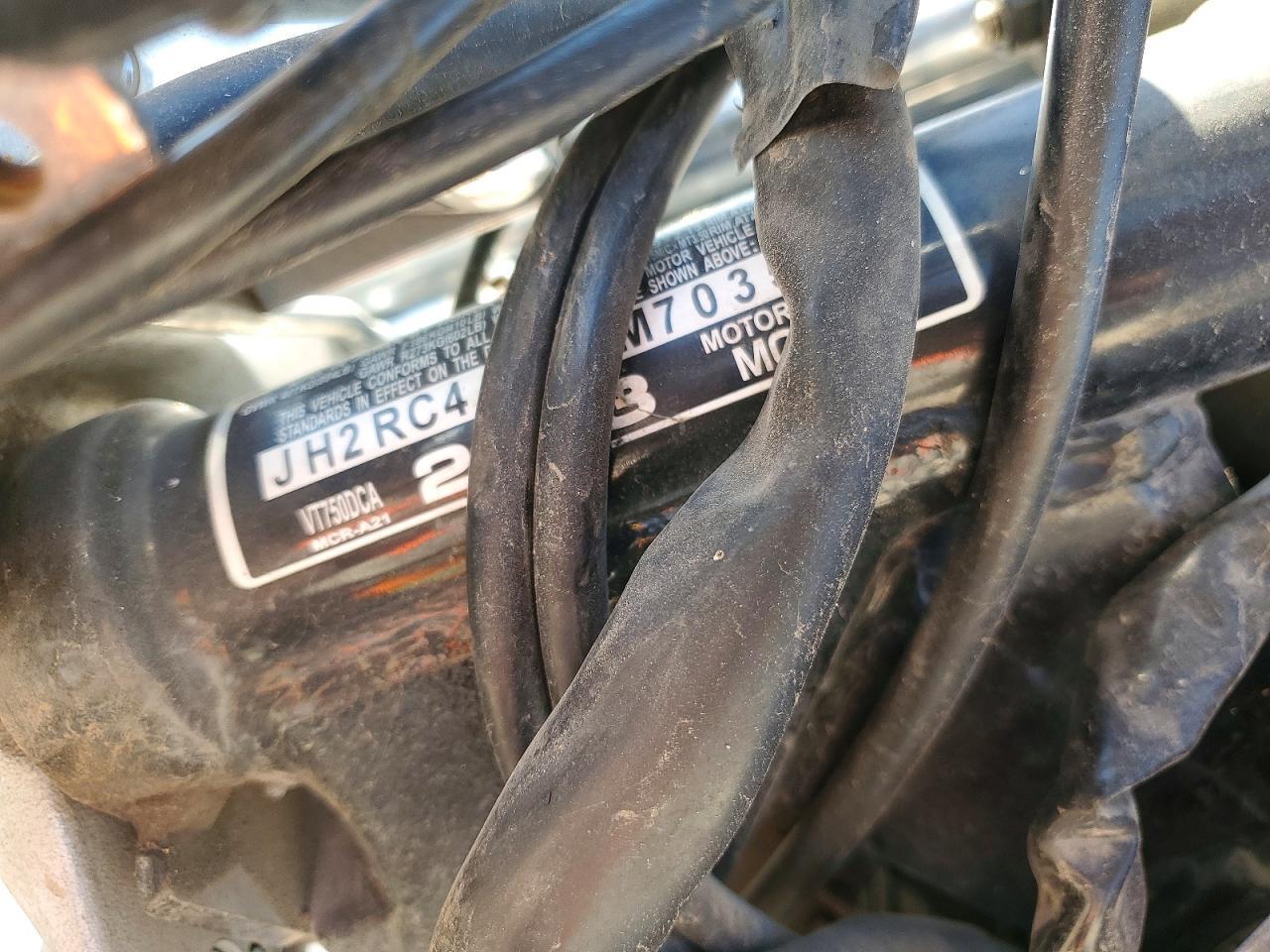 2003 Honda VT750 DC