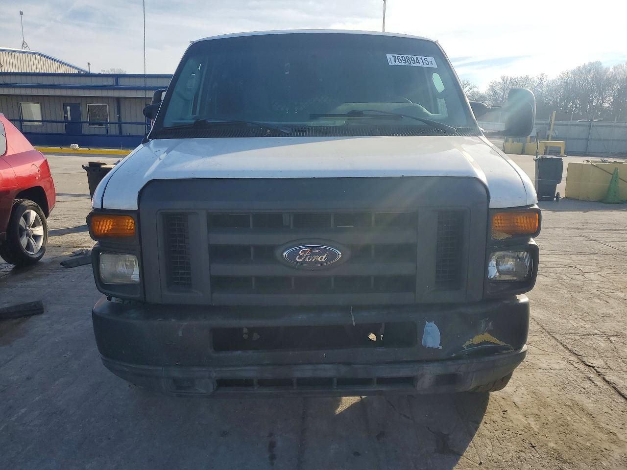 2011 Ford Econoline E350 Super Duty van