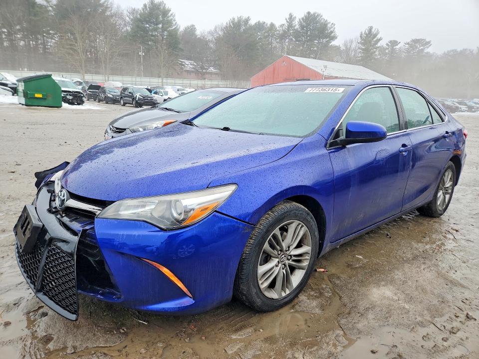 2016 Toyota Camry se