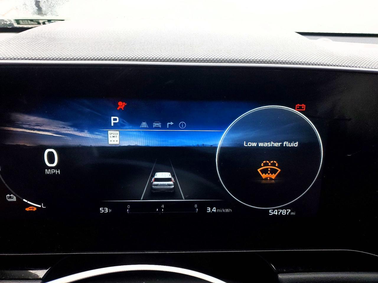 2024 KIA Niro ev Wind