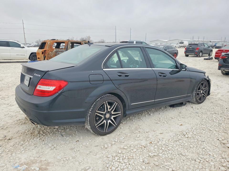 2013 Mercedes-Benz C 300 4matic