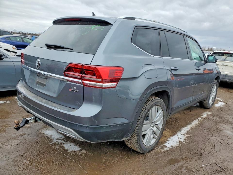 2019 Volkswagen Atlas se