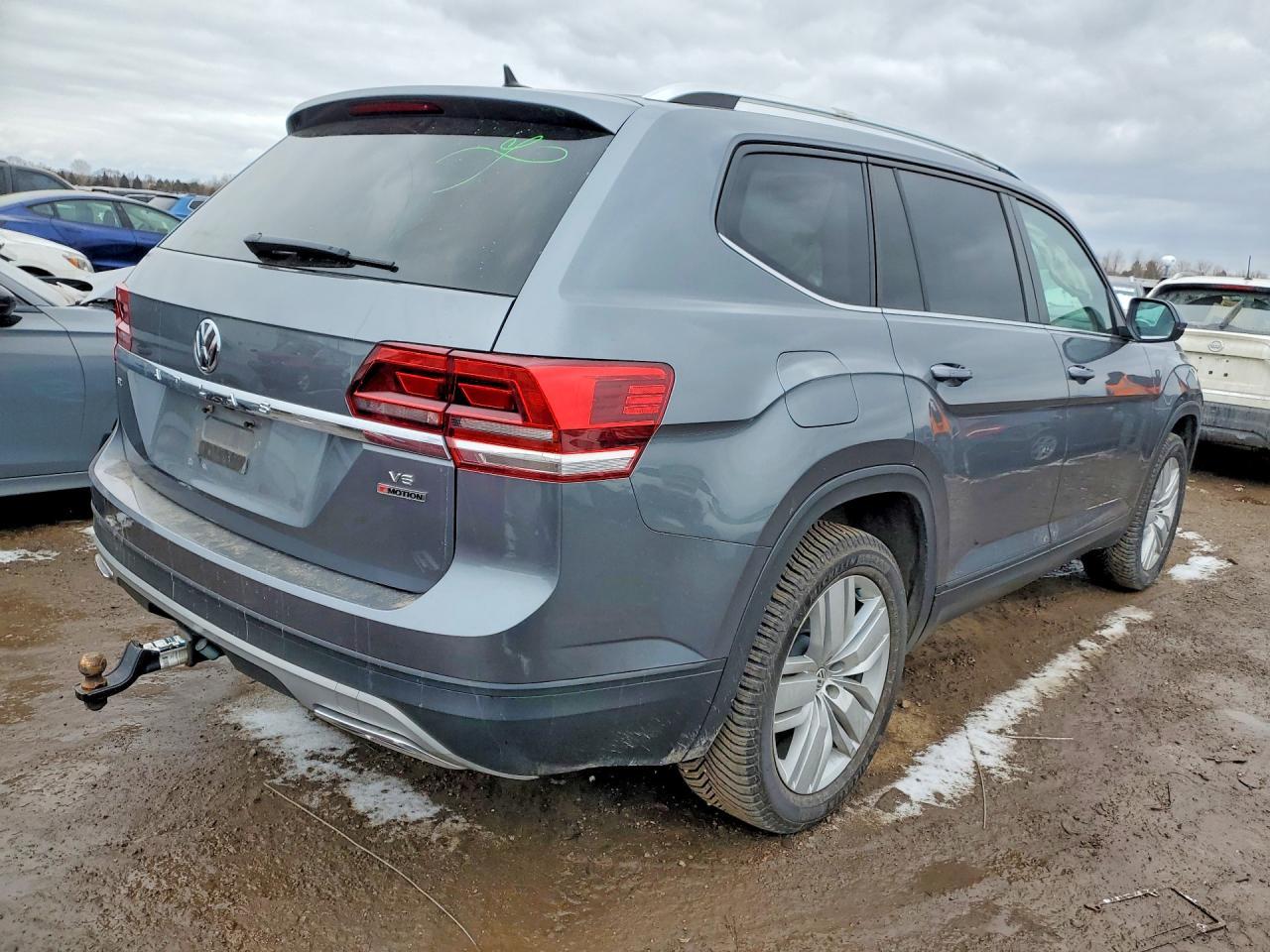 2019 Volkswagen Atlas se