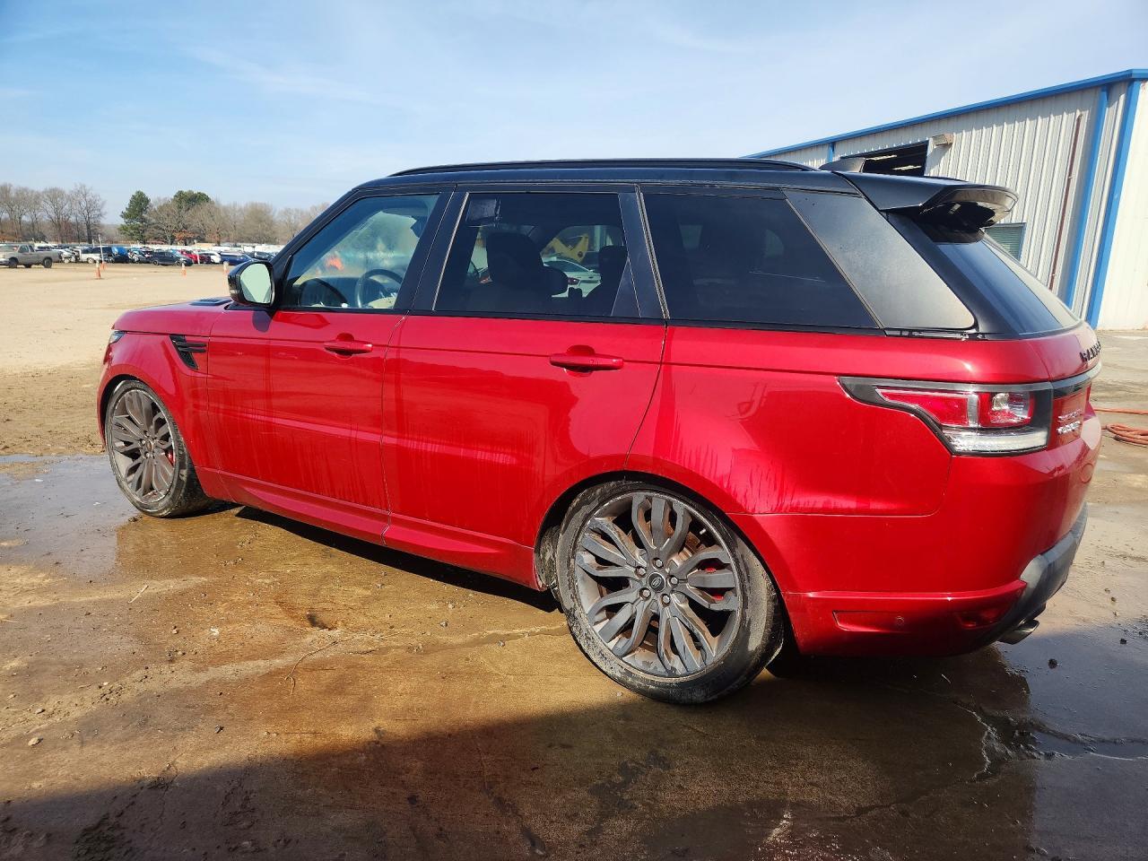 2017 Land Rover Range Rover Sport hse Dynamic
