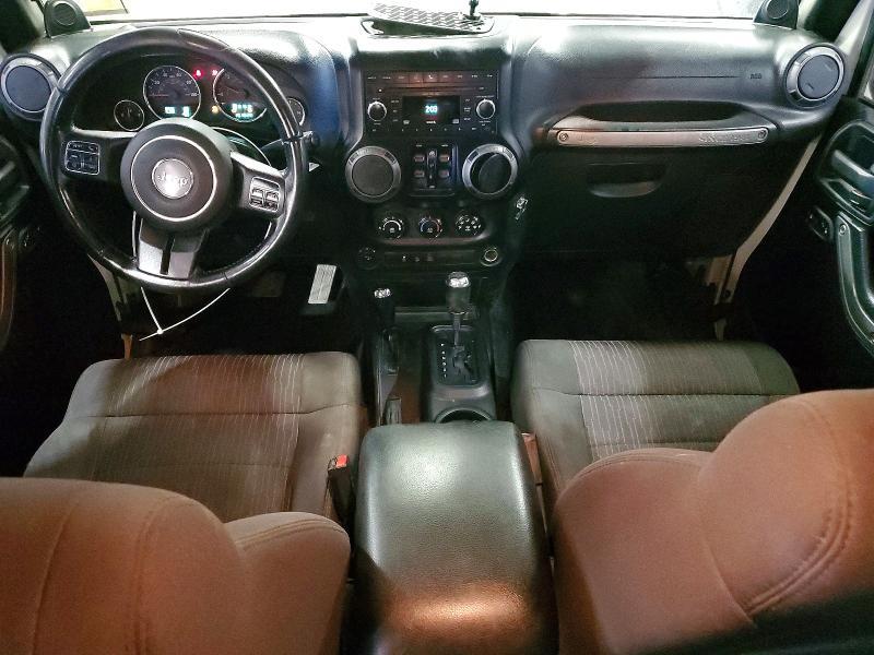 2011 Jeep Wrangler Unlimited Sport
