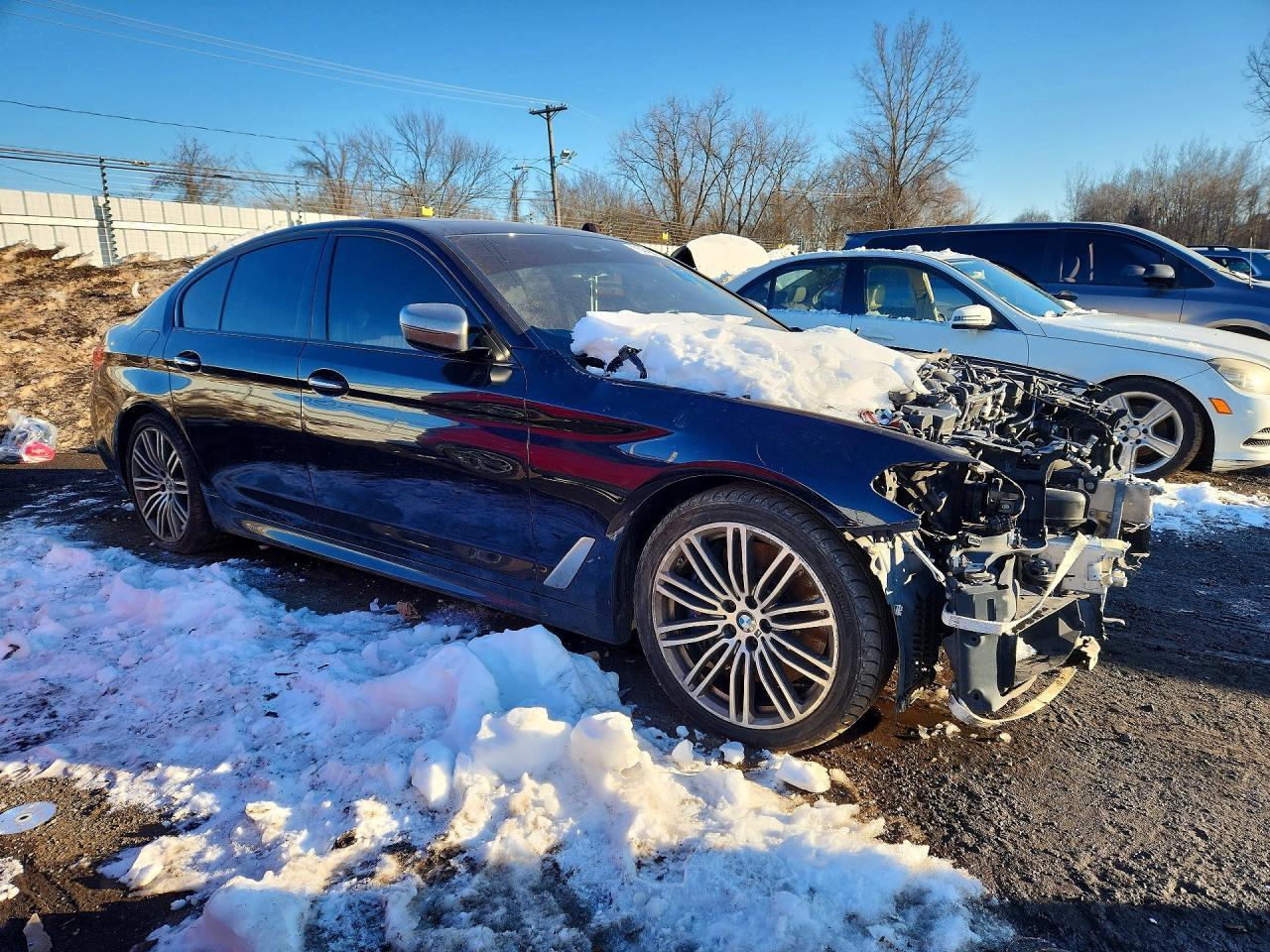 2018 BMW M550xi