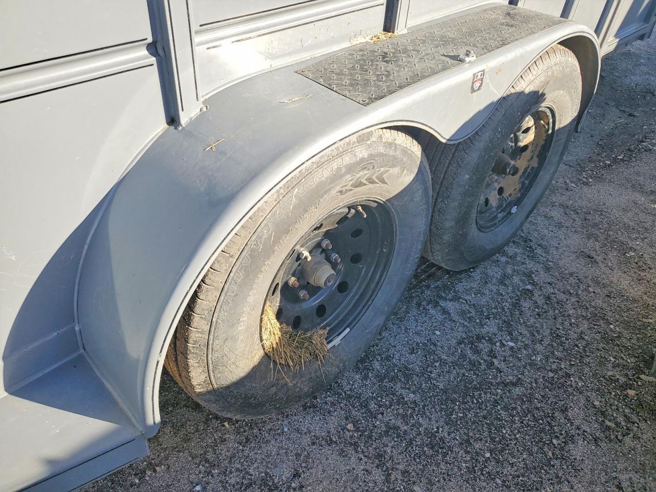 2024 Delta Horse Trailer