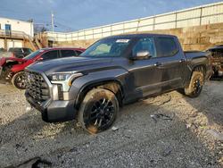 Salvage cars for sale from Copart Walton, KY: 2025 Toyota Tundra Crewmax Platinum