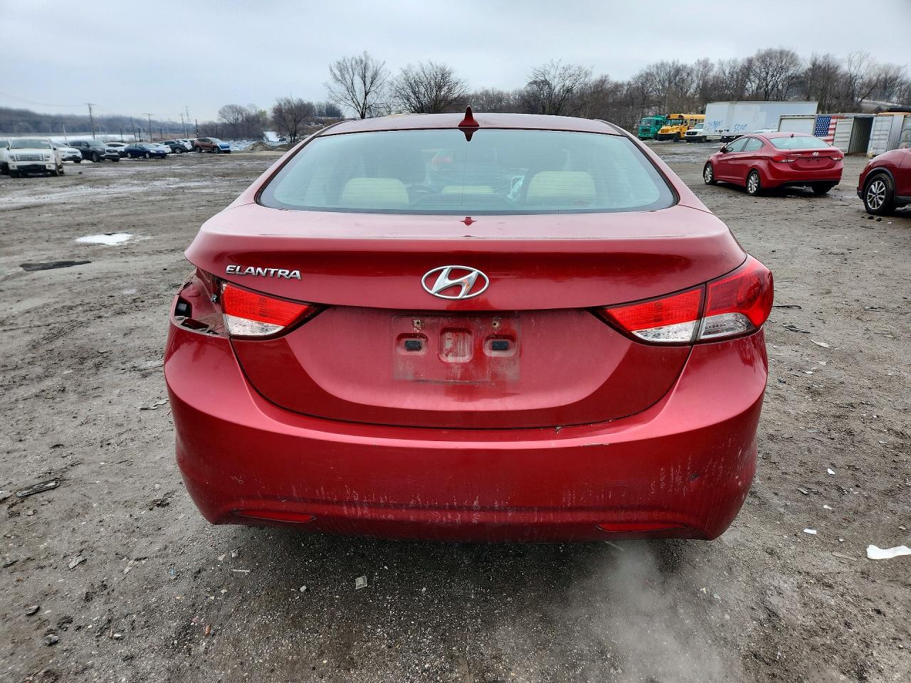 2013 Hyundai Elantra gls