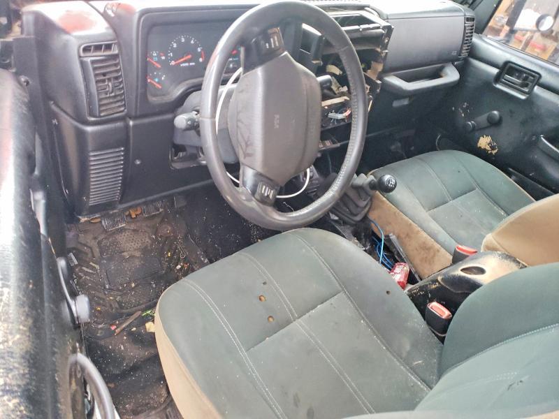 2002 Jeep Wrangler / tj Sahara