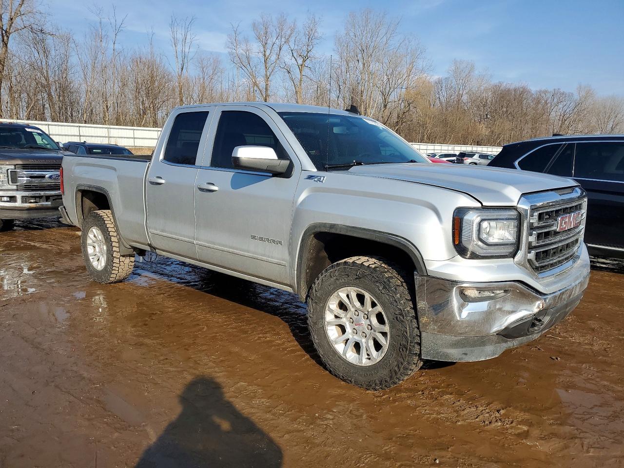 2017 GMC Sierra K1500 sle