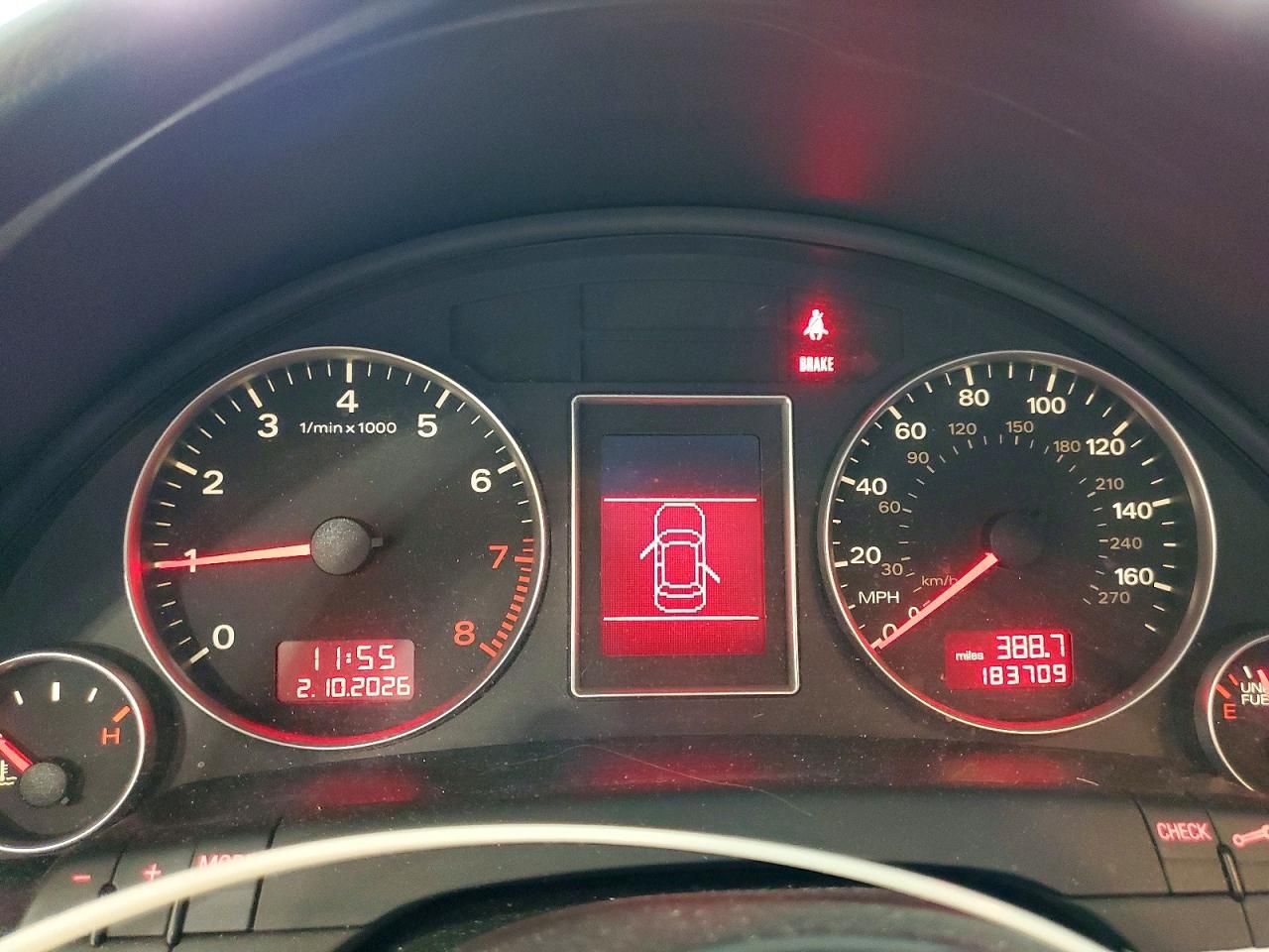 2006 Audi A4 S-line 3.2 Quattro