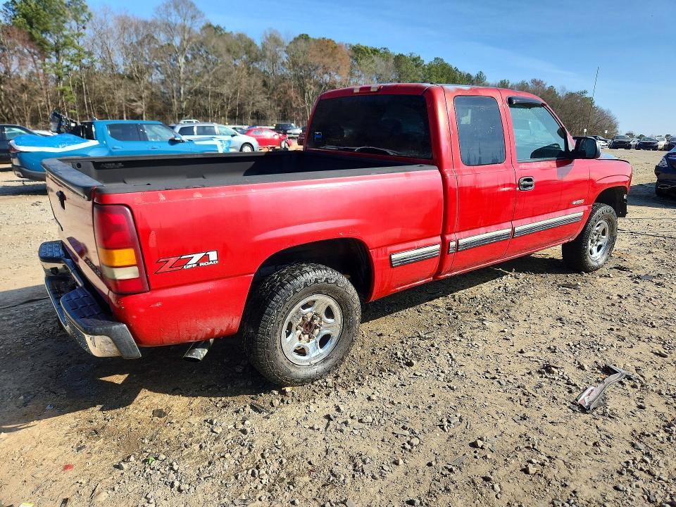 2002 Chevrolet Silverado K1500