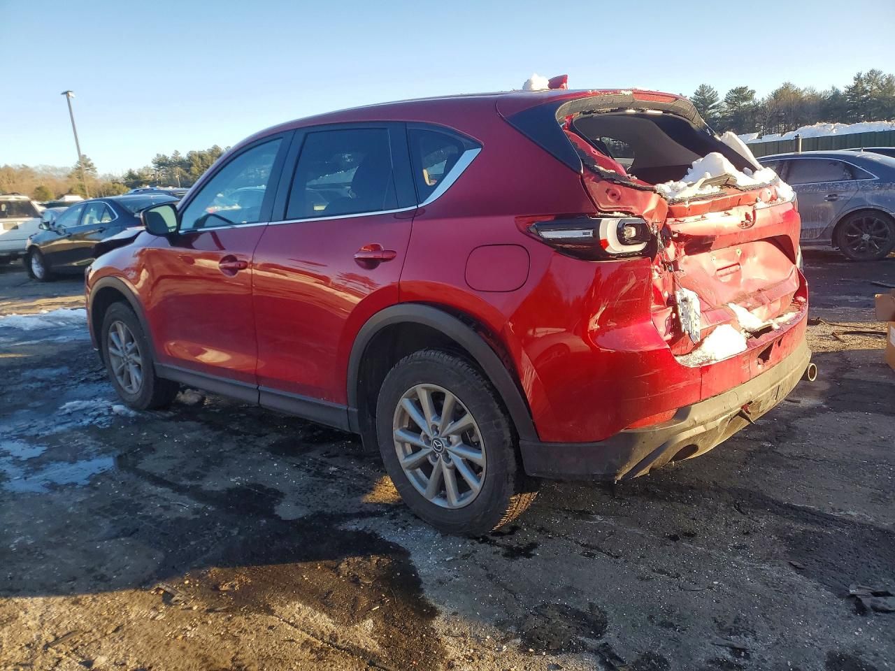 2023 Mazda Cx-5 Select