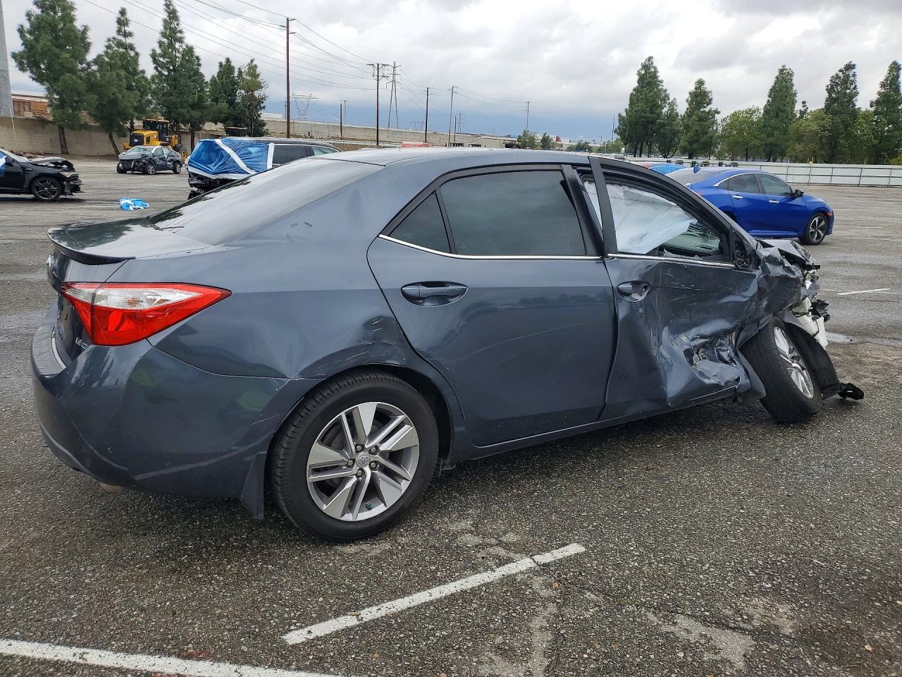 2015 Toyota Corolla eco