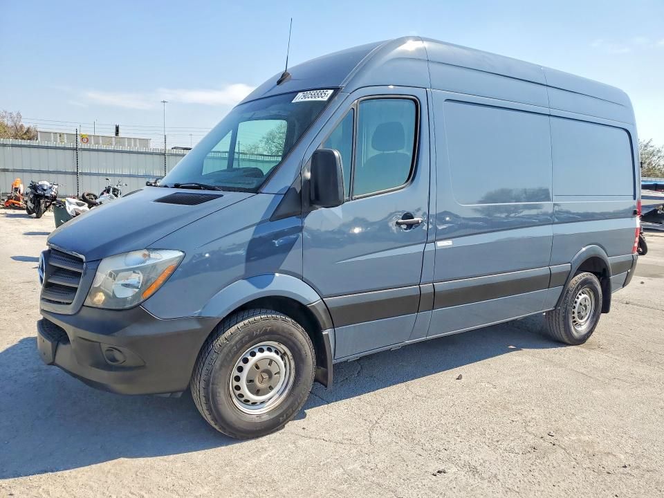 2018 Mercedes-Benz Sprinter 2500