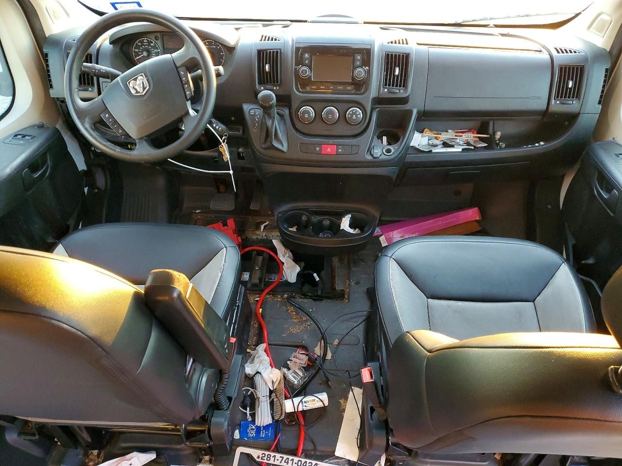 2021 Dodge RAM Promaster 2500 Delivery Van