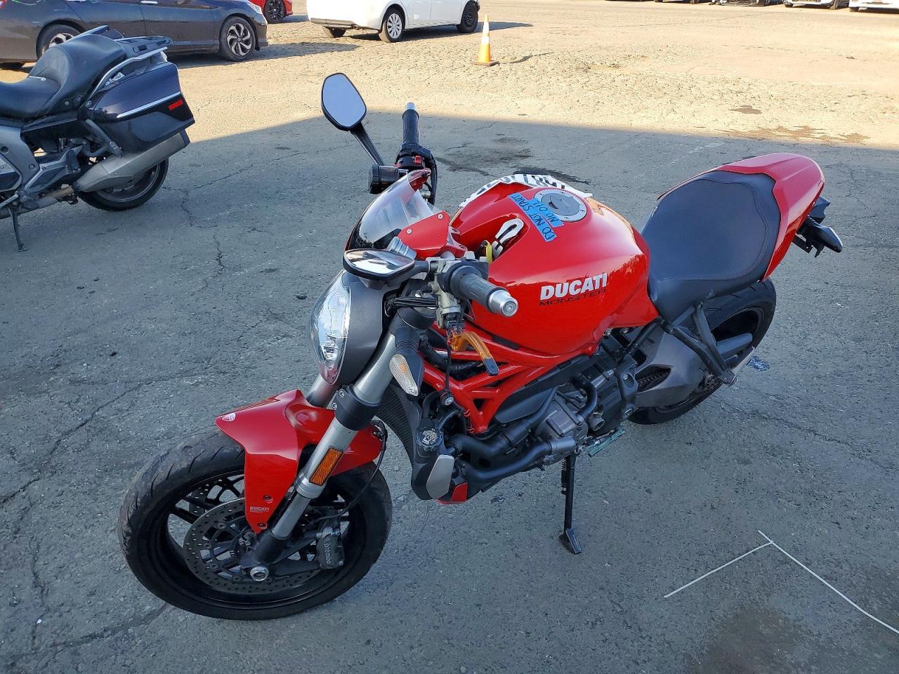 2018 Ducati Monster 1200