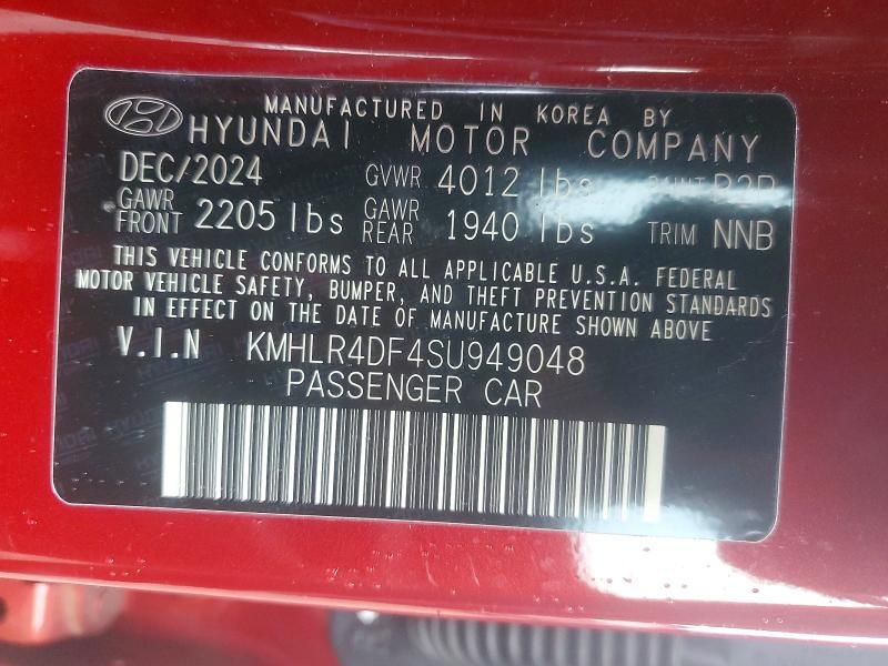 2025 Hyundai Elantra n Line