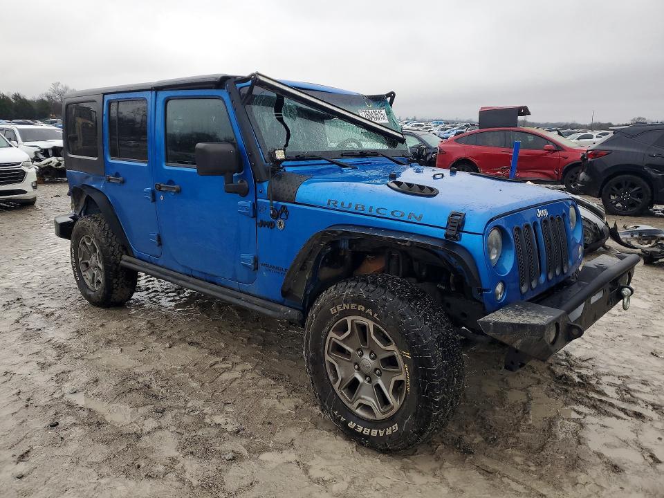 2016 Jeep Wrangler Unlimited Rubicon