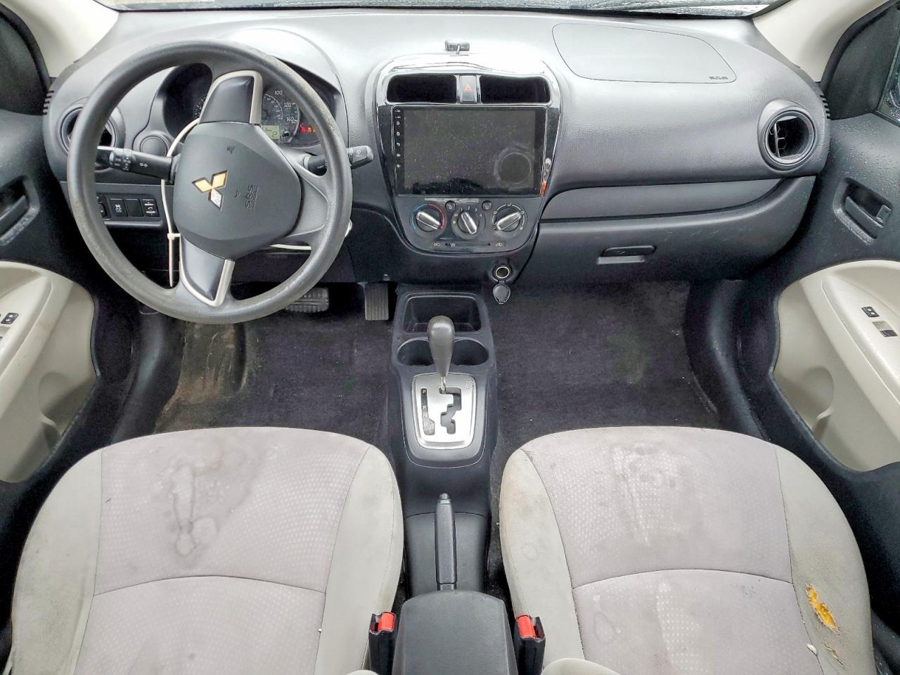 2017 Mitsubishi Mirage G4 es