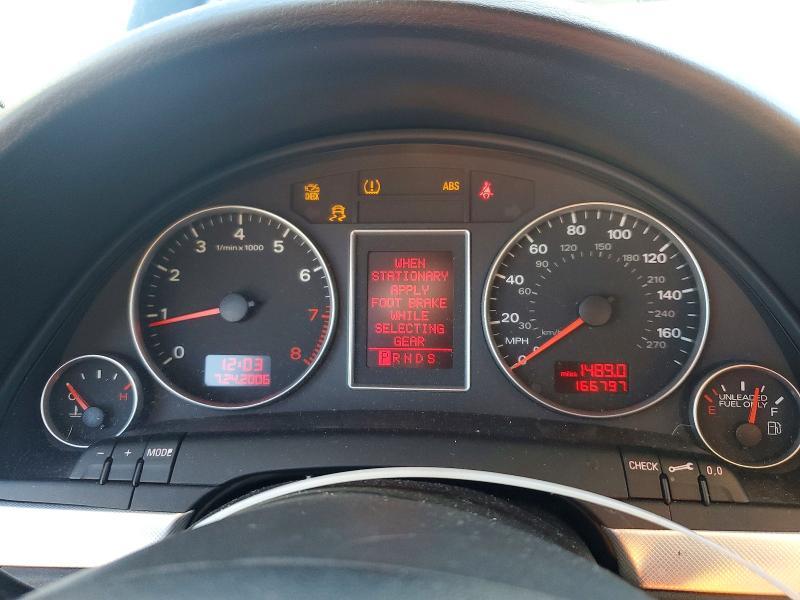 2008 Audi A4 2.0t Avant Quattro