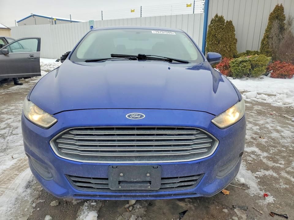 2015 Ford Fusion s