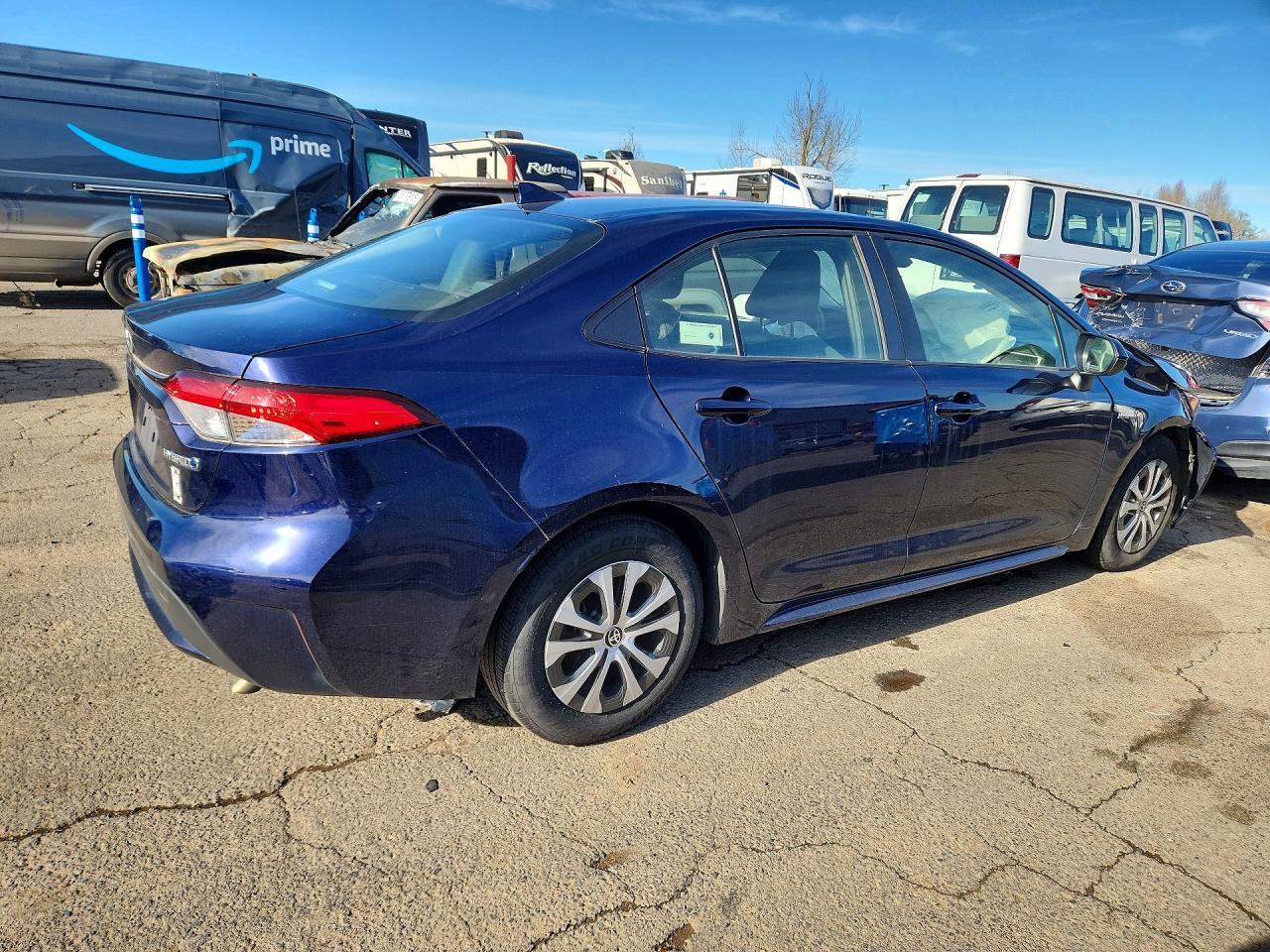 2020 Toyota Corolla le