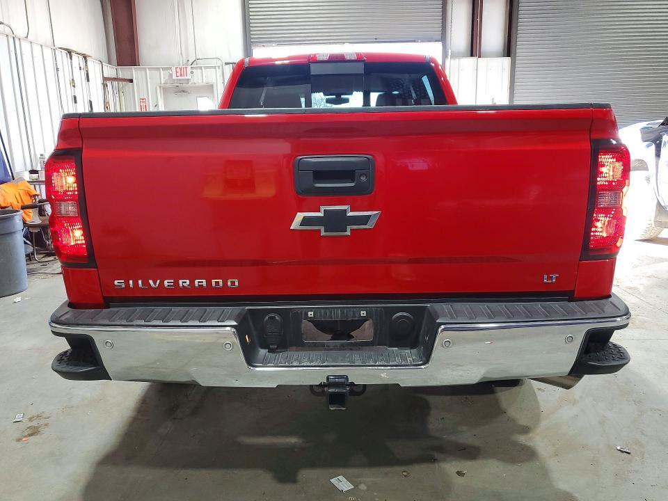 2017 Chevrolet Silverado K1500 lt
