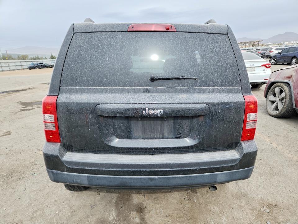 2013 Jeep Patriot Sport