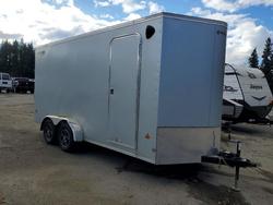 Vehiculos salvage en venta de Copart Arlington, WA: 2023 Sthl 7X16 V NOS