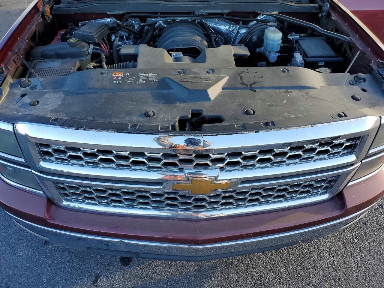 2015 Chevrolet Silverado C1500 lt