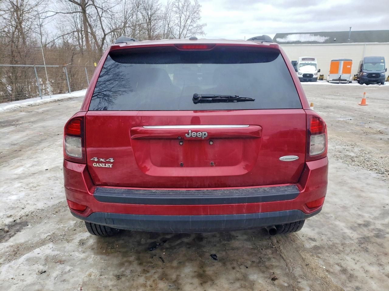 2015 Jeep Compass Latitude