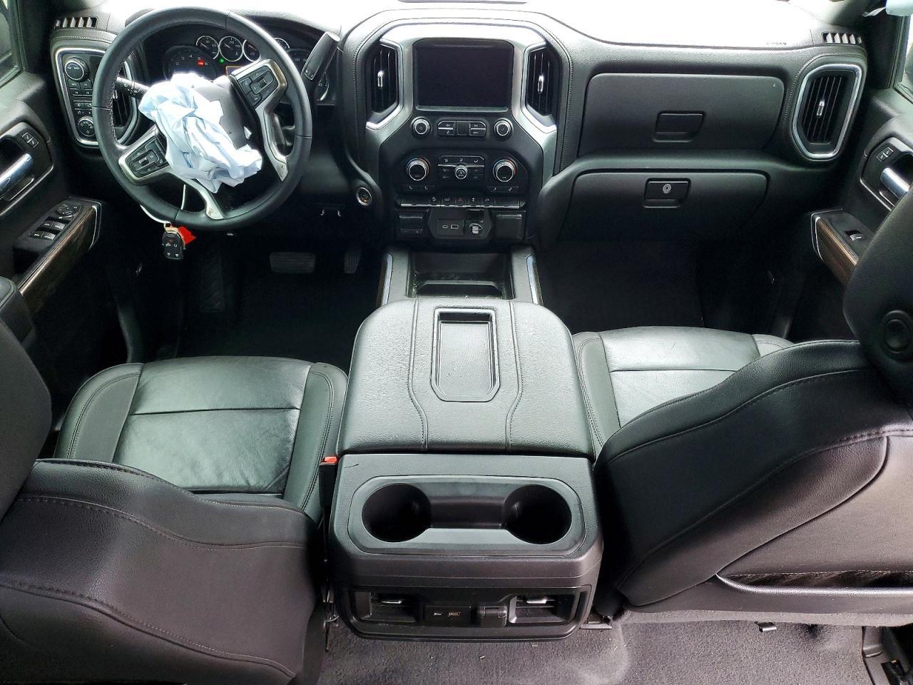 2021 Chevrolet Silverado K1500 LT Trail Boss