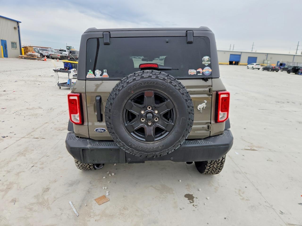 2025 Ford Bronco big Bend