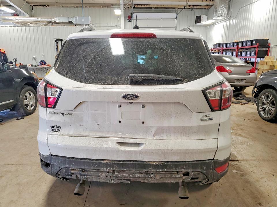 2018 Ford Escape se