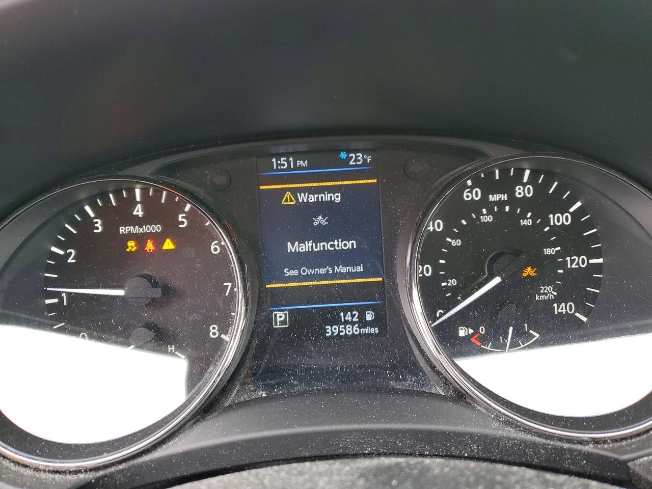 2020 Nissan Rogue Sport s