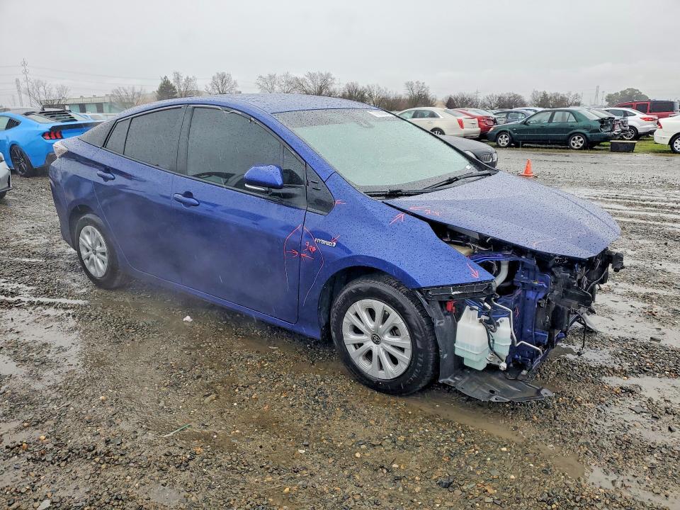 2017 Toyota Prius one