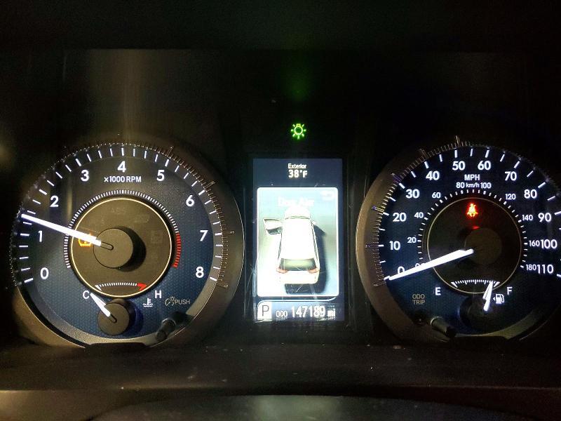 2017 Toyota Sienna xle 8-passenger