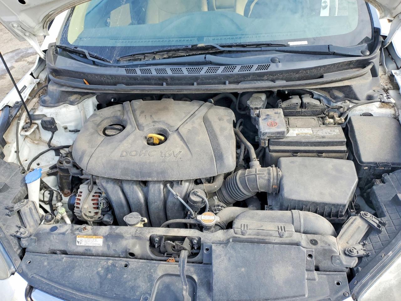 2012 Hyundai Elantra gls