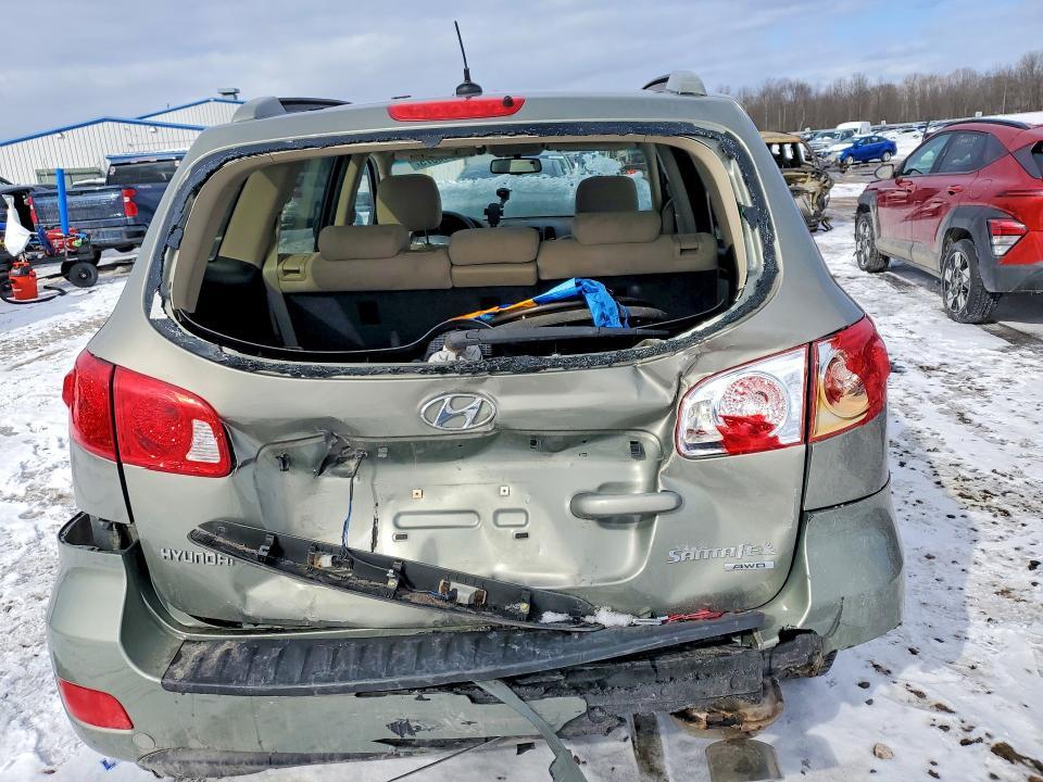 2008 Hyundai Santa fe se