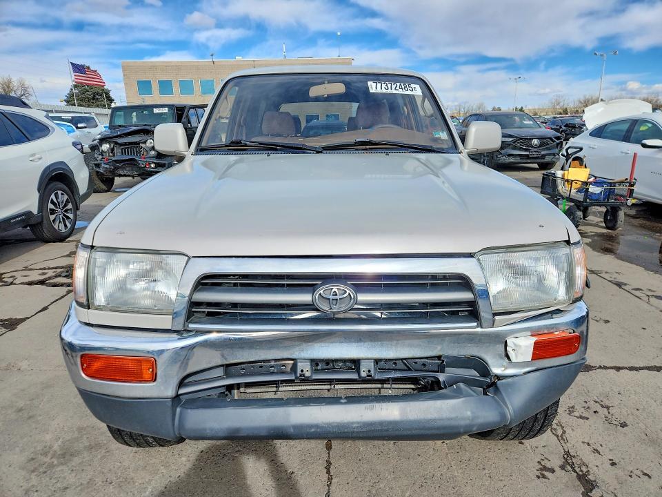 1998 Toyota 4runner SR5