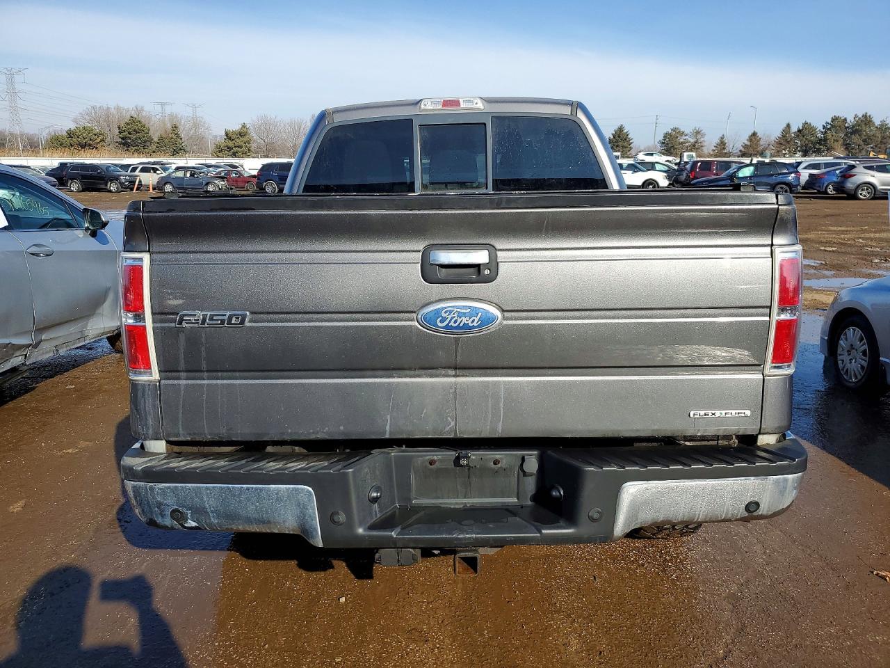 2011 Ford F150 Supercrew