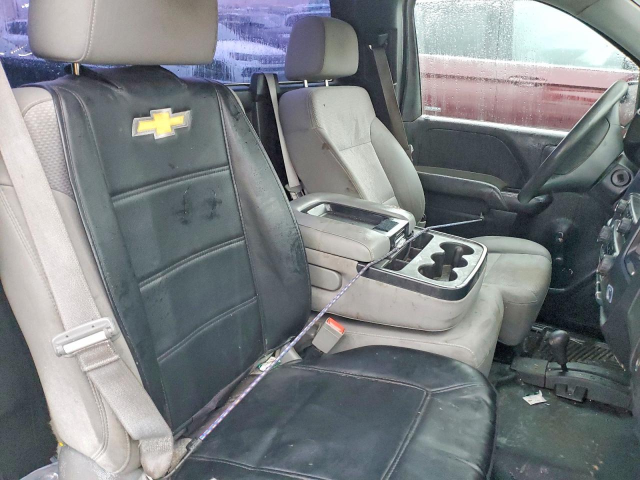 2015 Chevrolet Silverado K1500