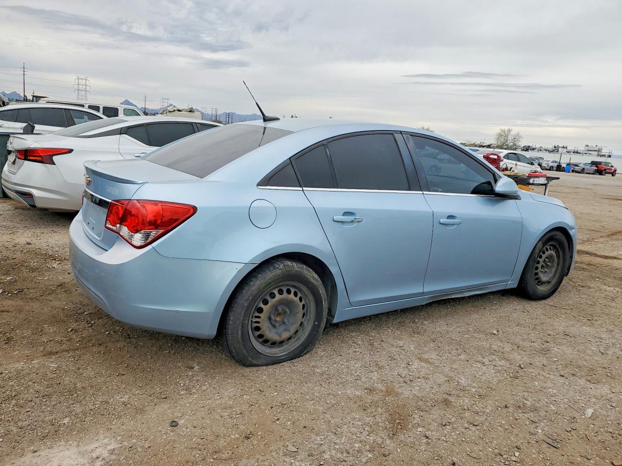 2011 Chevrolet Cruze eco