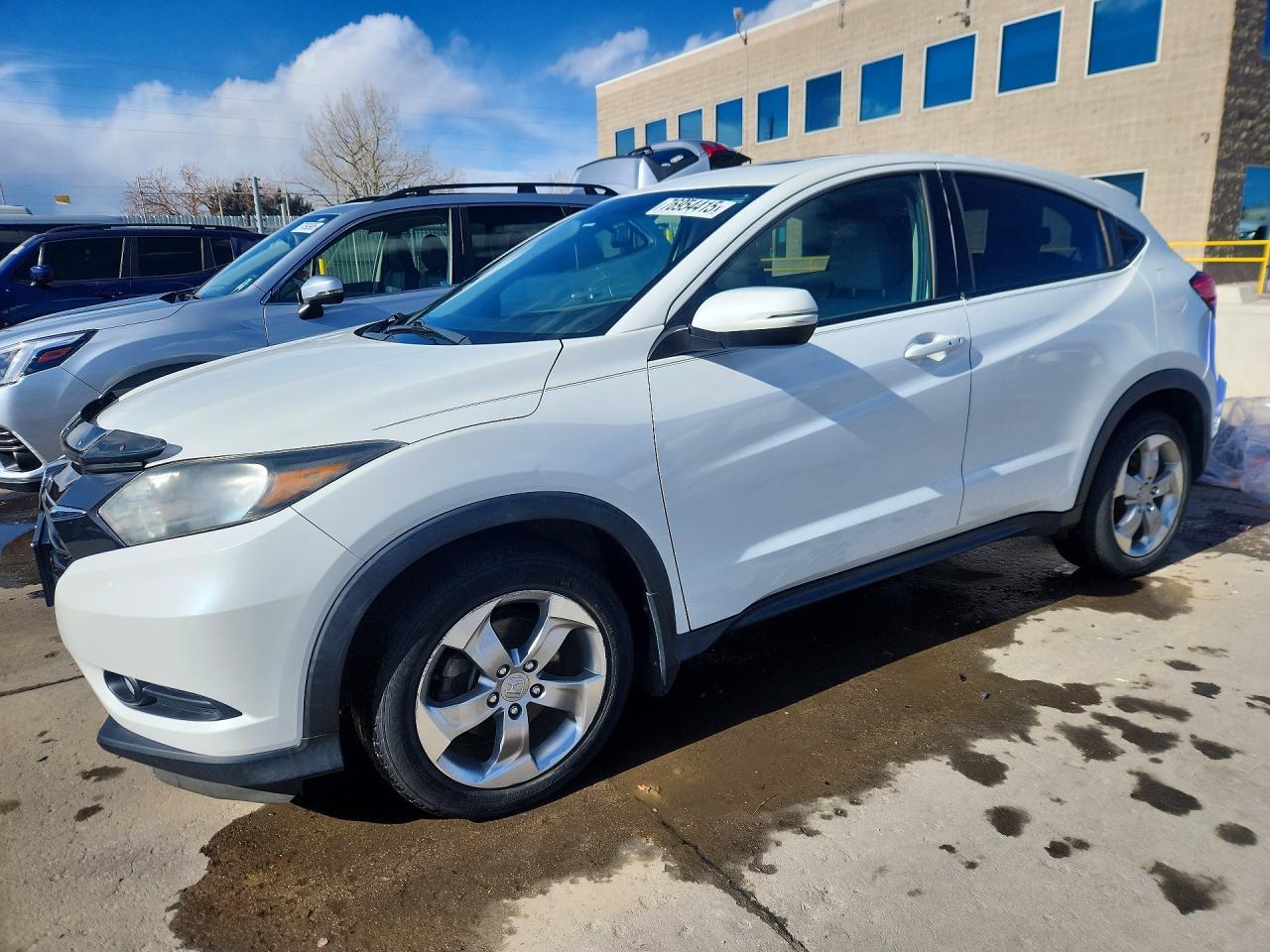 2017 Honda Hr-v ex