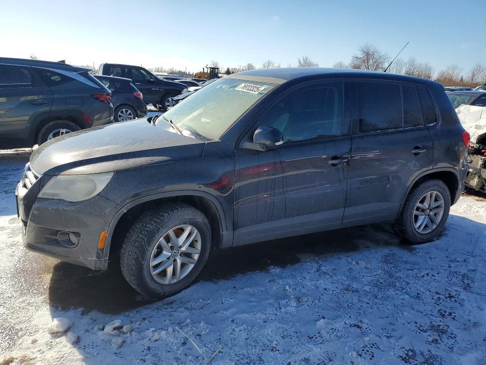 2011 Volkswagen Tiguan s