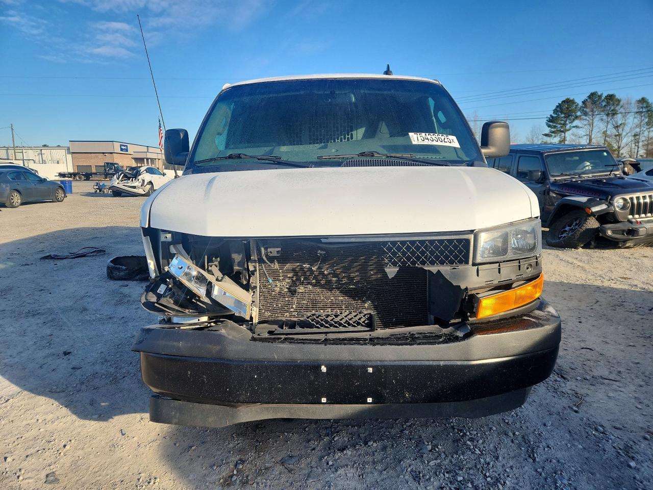 2021 Chevrolet Express 2500 Cargo Delivery Van