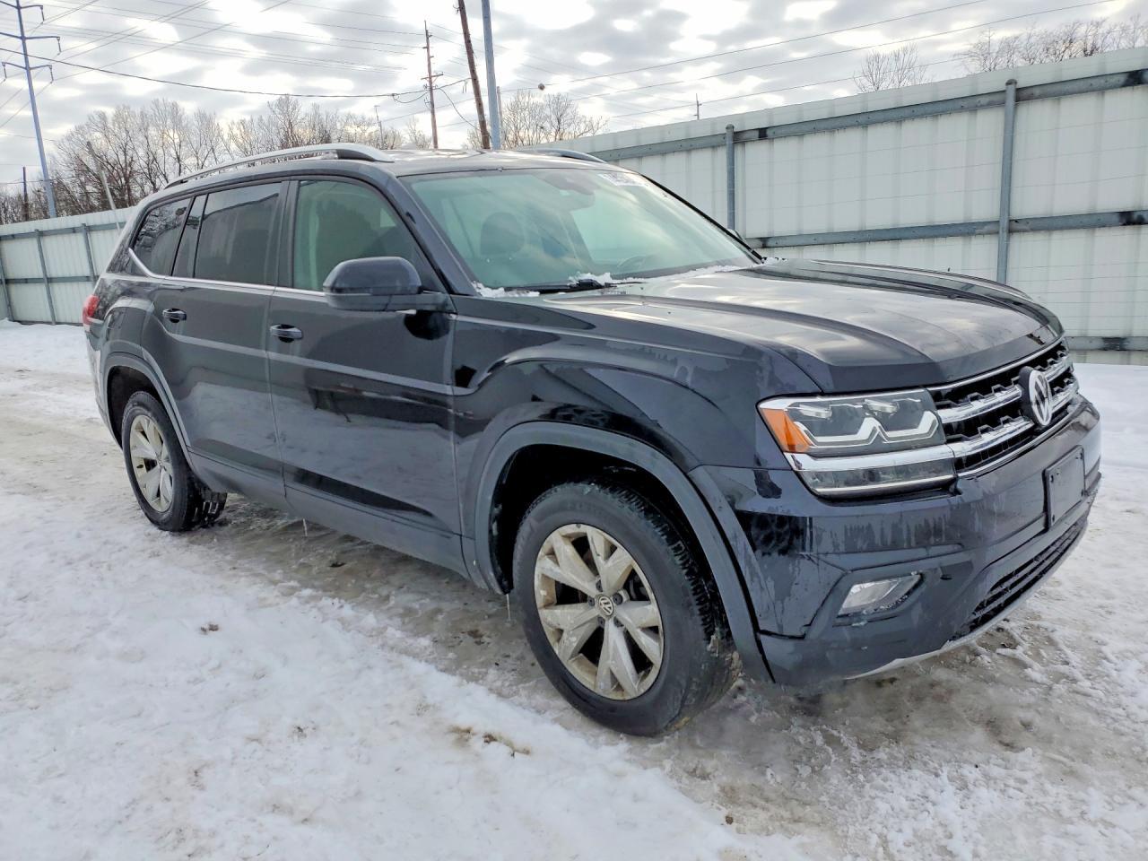 2018 Volkswagen Atlas se